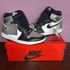 Jordan 1 Retro High ‘Silver Toe’